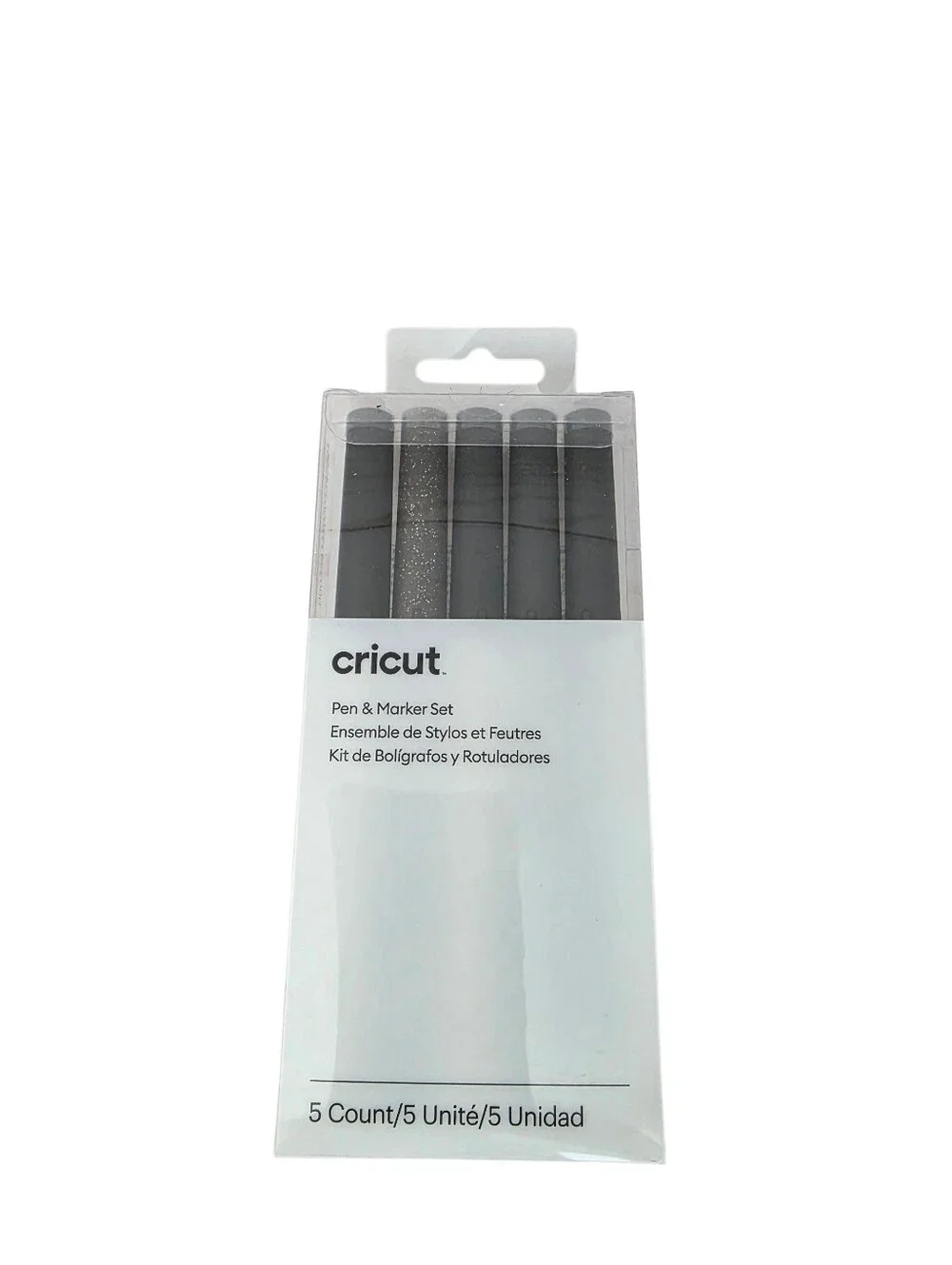 Cricut Pen & Marker Set Black 5 Count